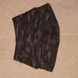 Athleta Girl Swing Camo Skirt